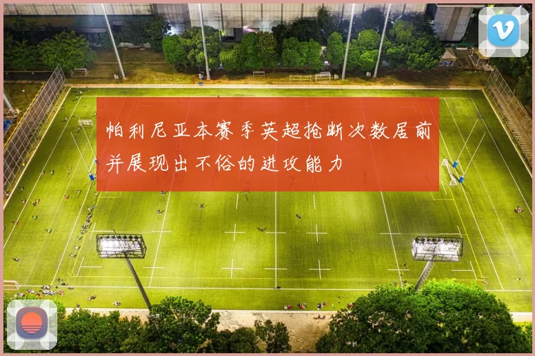 帕利尼亚本赛季英超抢断次数居前并展现出不俗的进攻能力